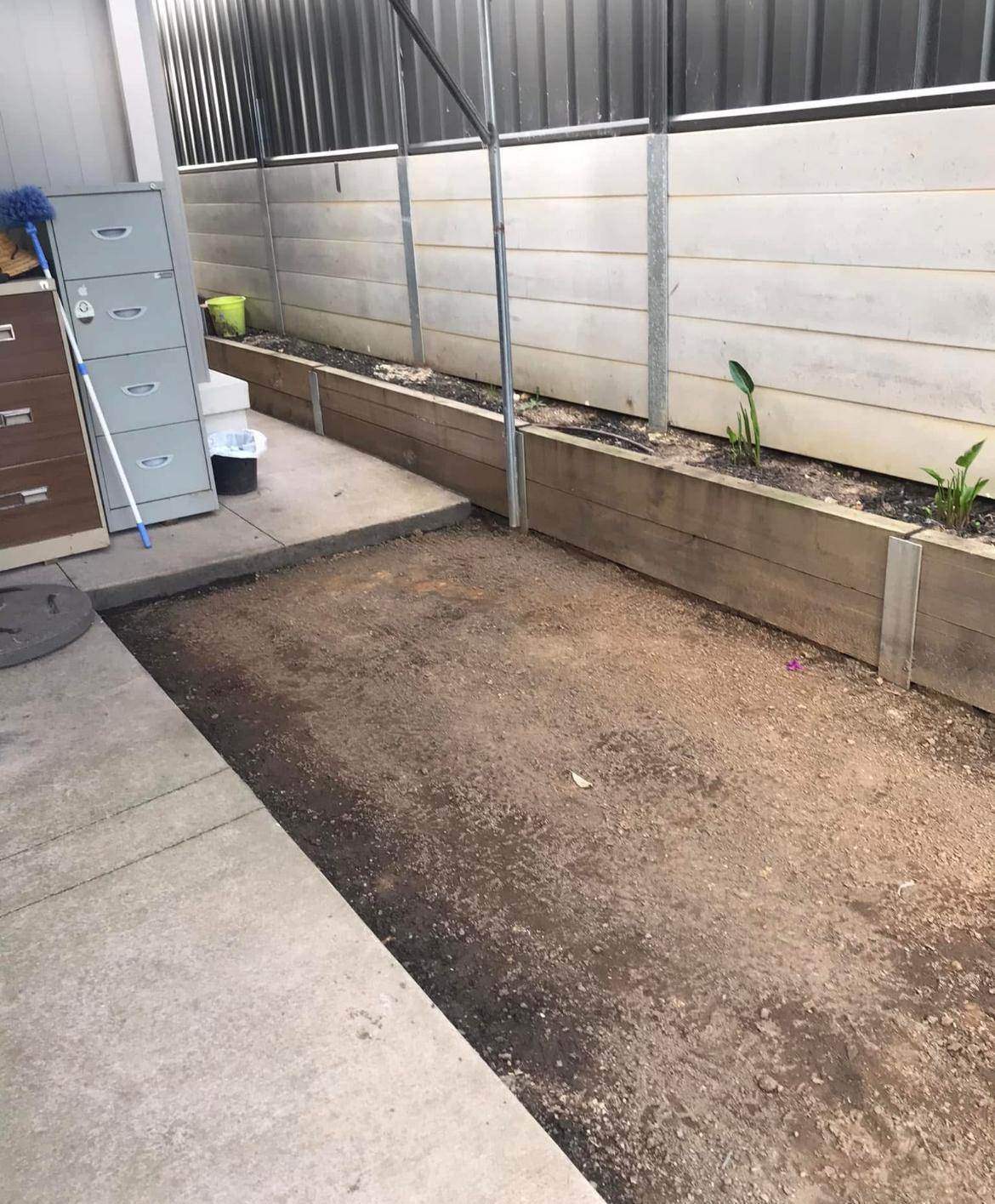 Landscaping Project 11